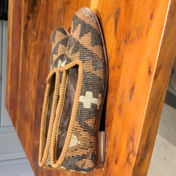 Sz 9 Artemis Design Kilim Loafers - Picture 4 of 5